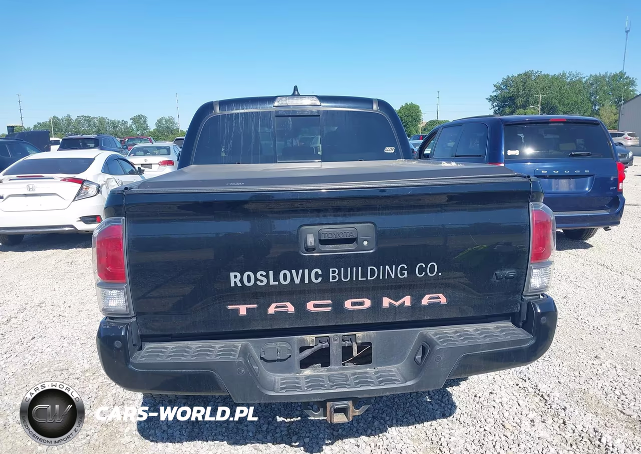 2020 Toyota Tacoma Trd Sport VIN:3TMCZ5AN4LM294935 - 16