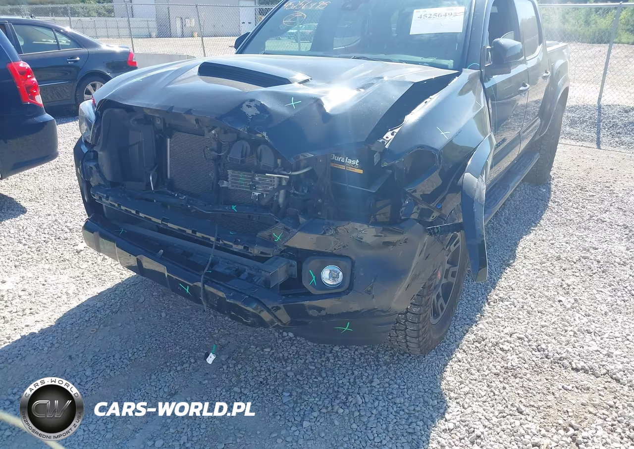 2020 Toyota Tacoma Trd Sport VIN:3TMCZ5AN4LM294935 - 17