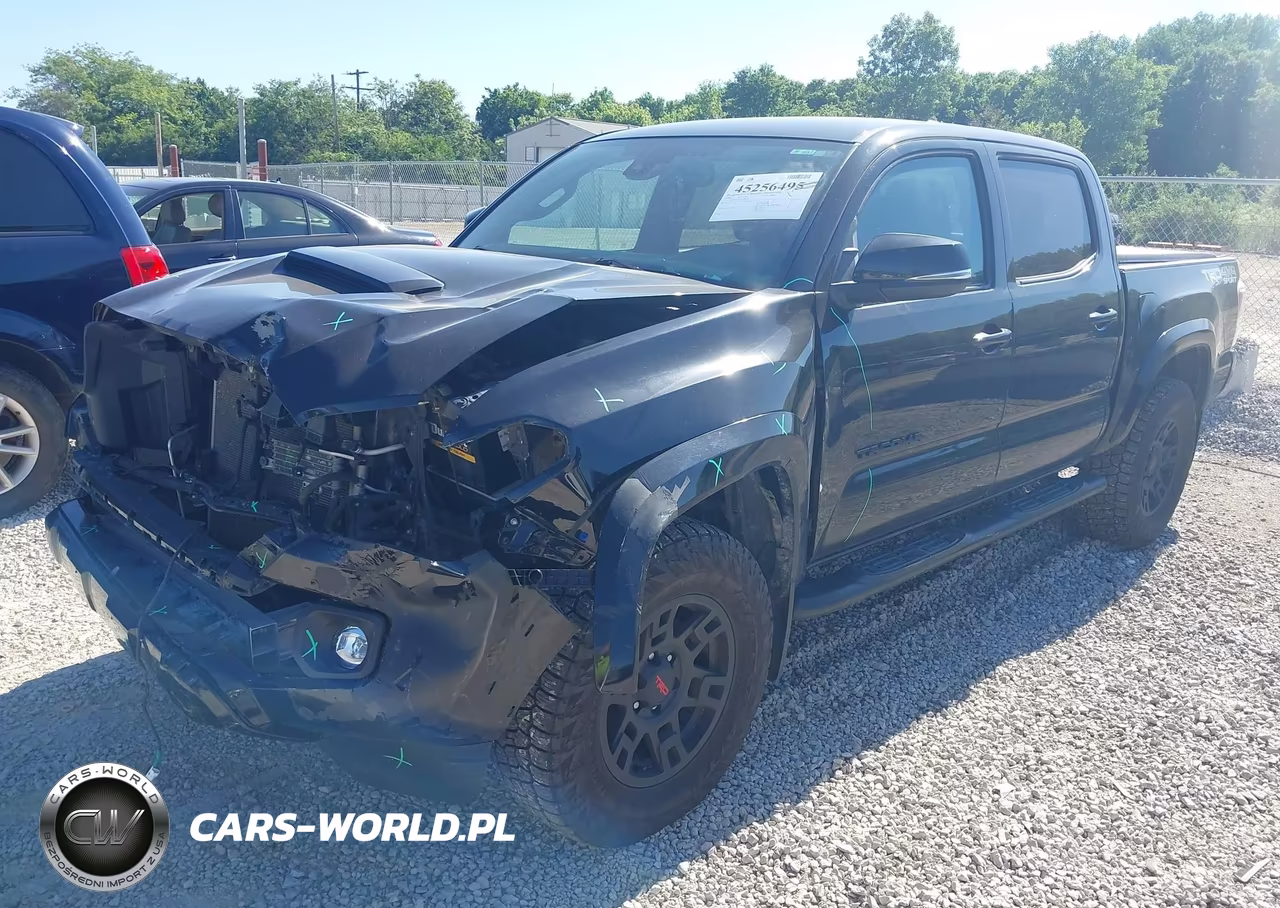 2020 Toyota Tacoma Trd Sport VIN:3TMCZ5AN4LM294935 - 2