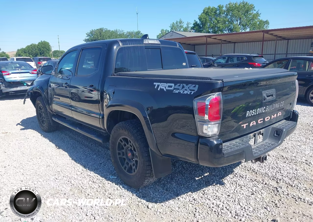 2020 Toyota Tacoma Trd Sport VIN:3TMCZ5AN4LM294935 - 3