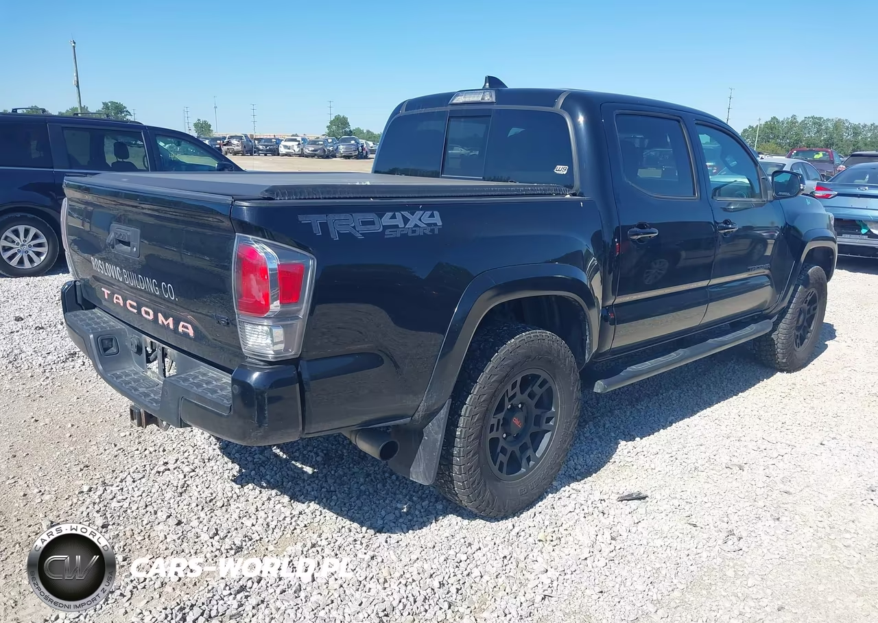2020 Toyota Tacoma Trd Sport VIN:3TMCZ5AN4LM294935 - 4