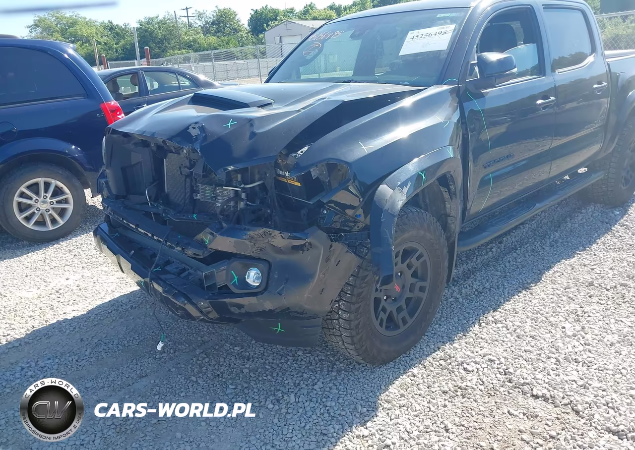 2020 Toyota Tacoma Trd Sport VIN:3TMCZ5AN4LM294935 - 6