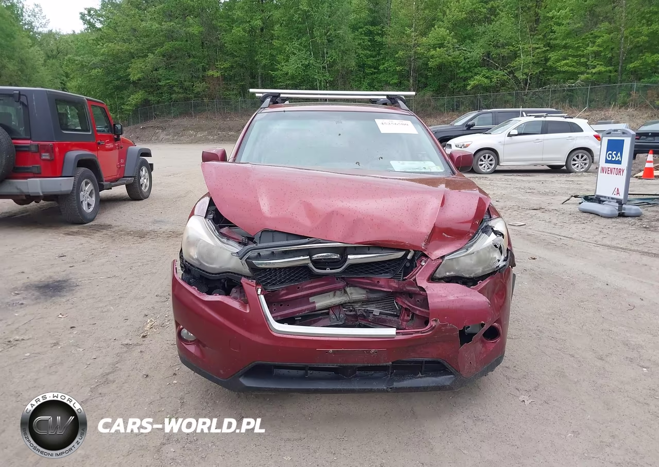 2014 Subaru Xv Crosstrek 2.0I Premium VIN:JF2GPAVC0E8218307 - 12