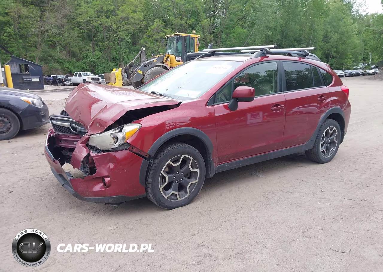 2014 Subaru Xv Crosstrek 2.0I Premium VIN:JF2GPAVC0E8218307 - 2