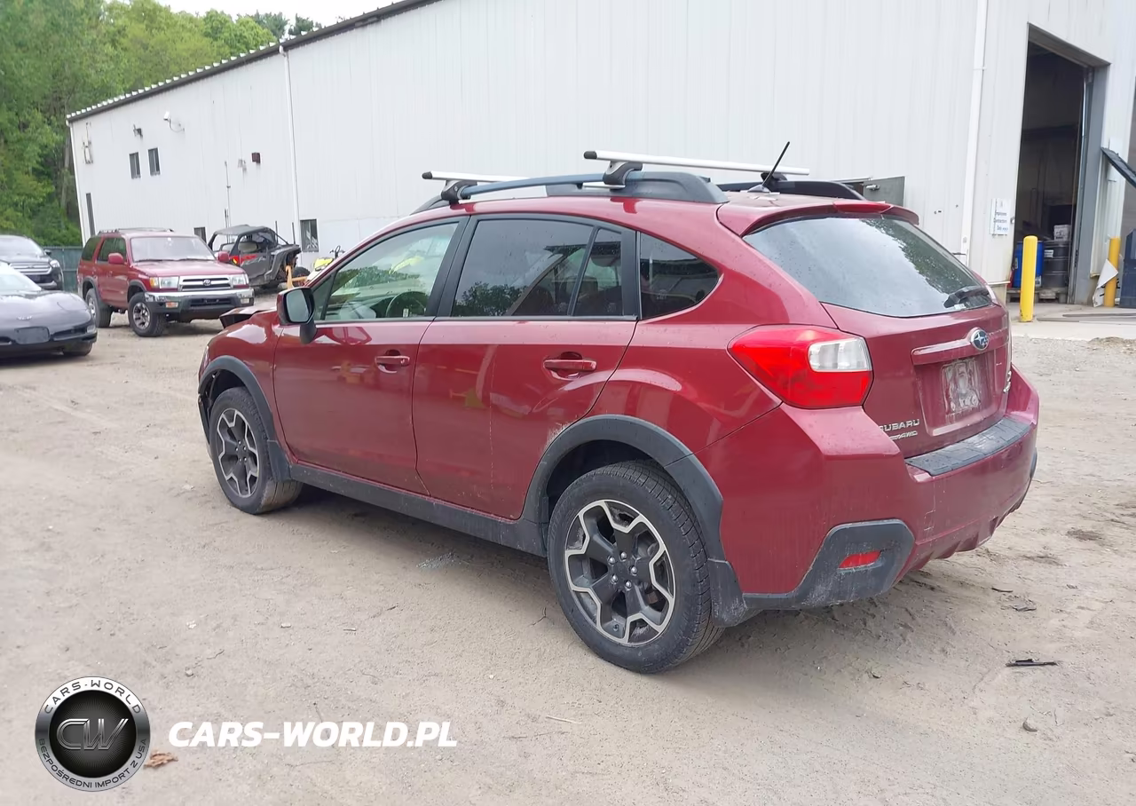 2014 Subaru Xv Crosstrek 2.0I Premium VIN:JF2GPAVC0E8218307 - 3