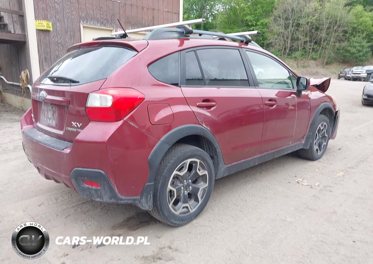 2014 Subaru Xv Crosstrek 2.0I Premium VIN:JF2GPAVC0E8218307 - 4