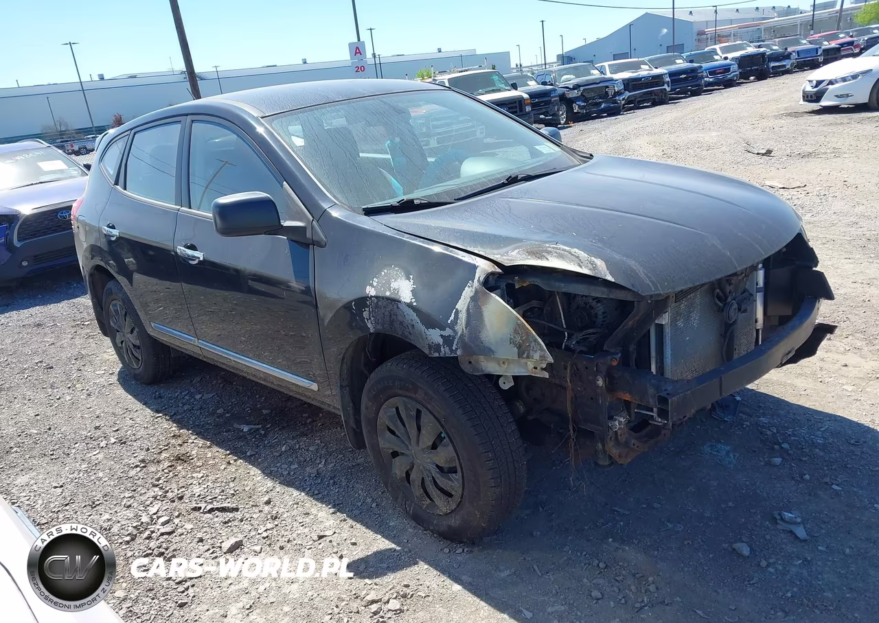 2013 Nissan Rogue S – zdjęcie 1 z 13