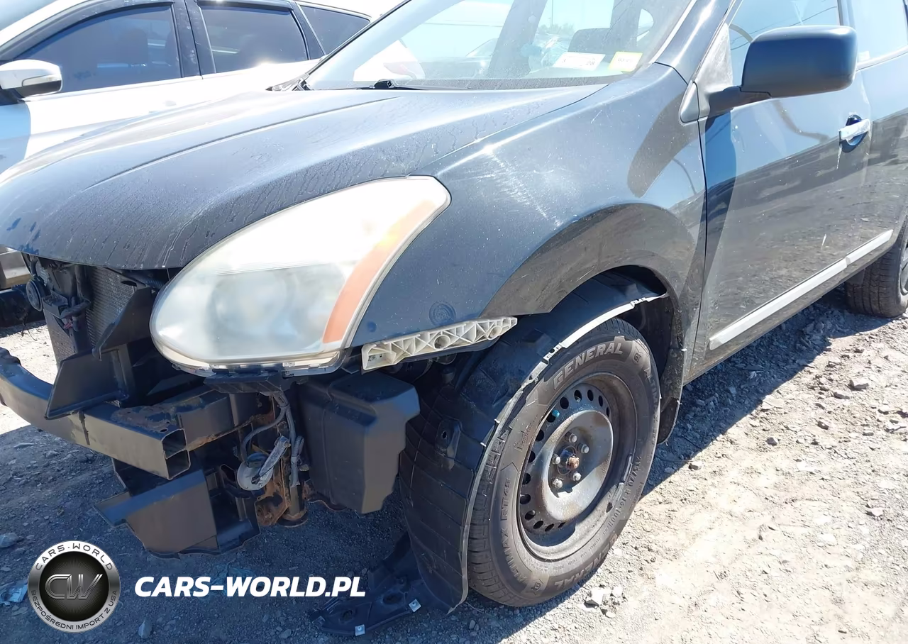 2013 Nissan Rogue S VIN:JN8AS5MV4DW616650 - 13