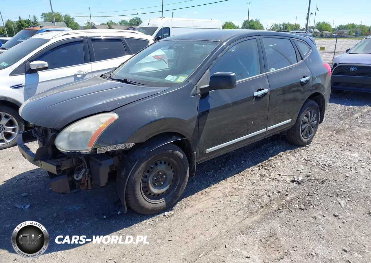 2013 Nissan Rogue S VIN:JN8AS5MV4DW616650 - 2