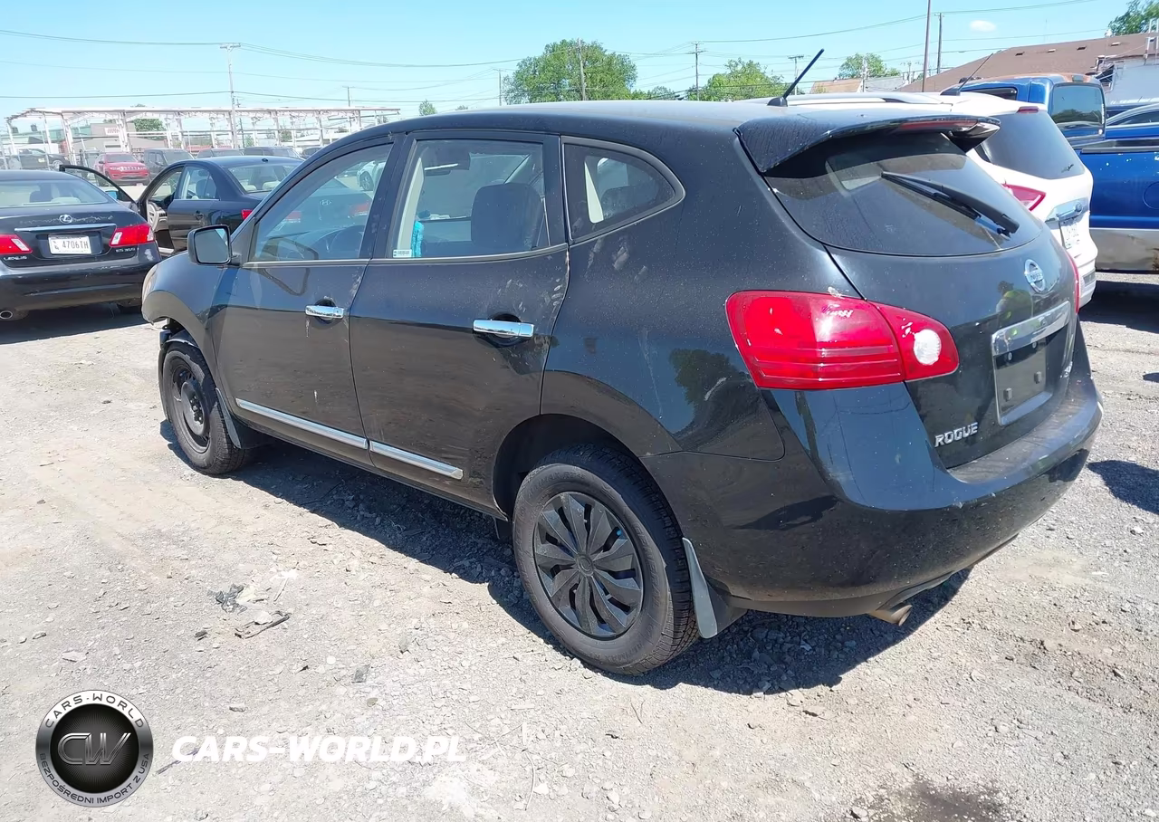 2013 Nissan Rogue S VIN:JN8AS5MV4DW616650 - 3