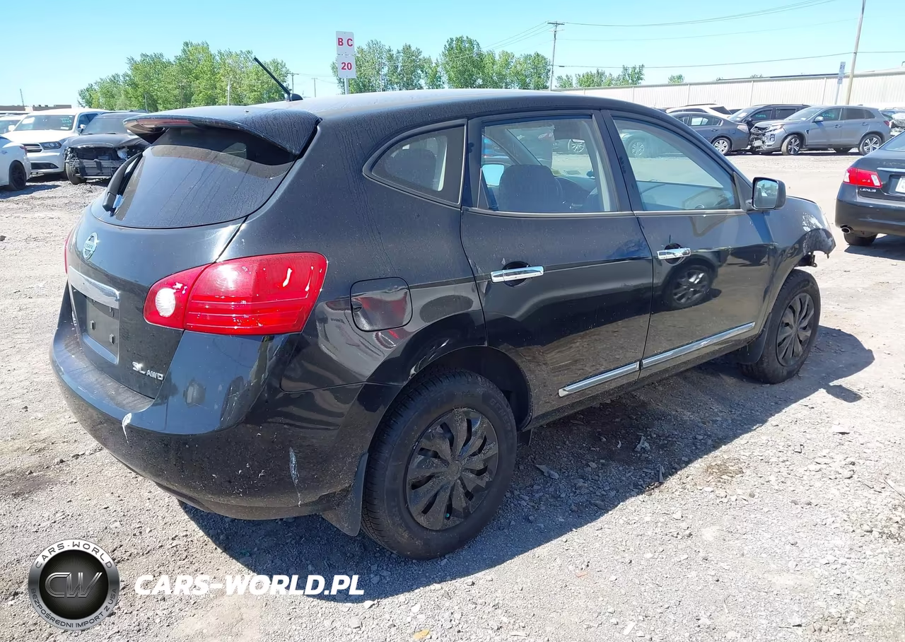 2013 Nissan Rogue S VIN:JN8AS5MV4DW616650 - 4