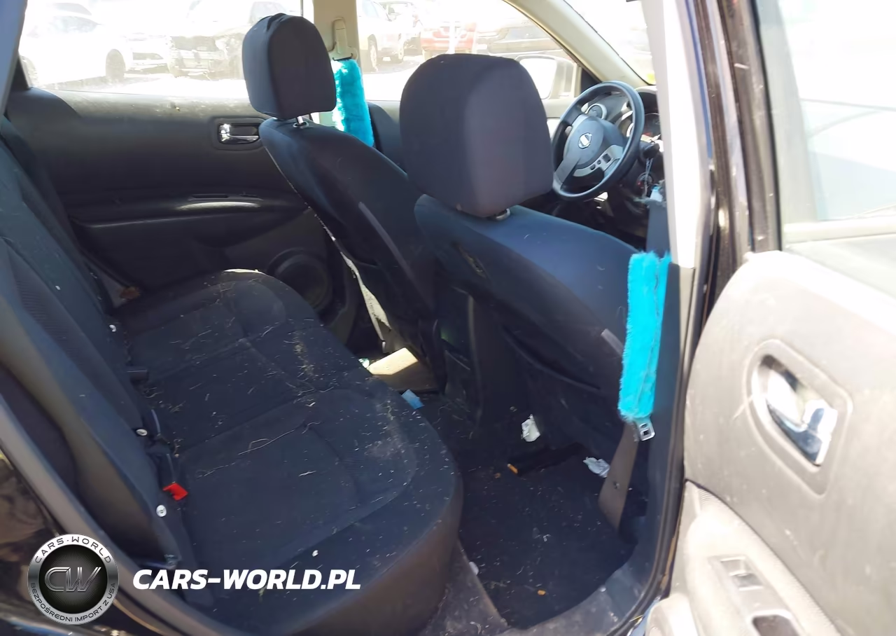 2013 Nissan Rogue S VIN:JN8AS5MV4DW616650 - 8