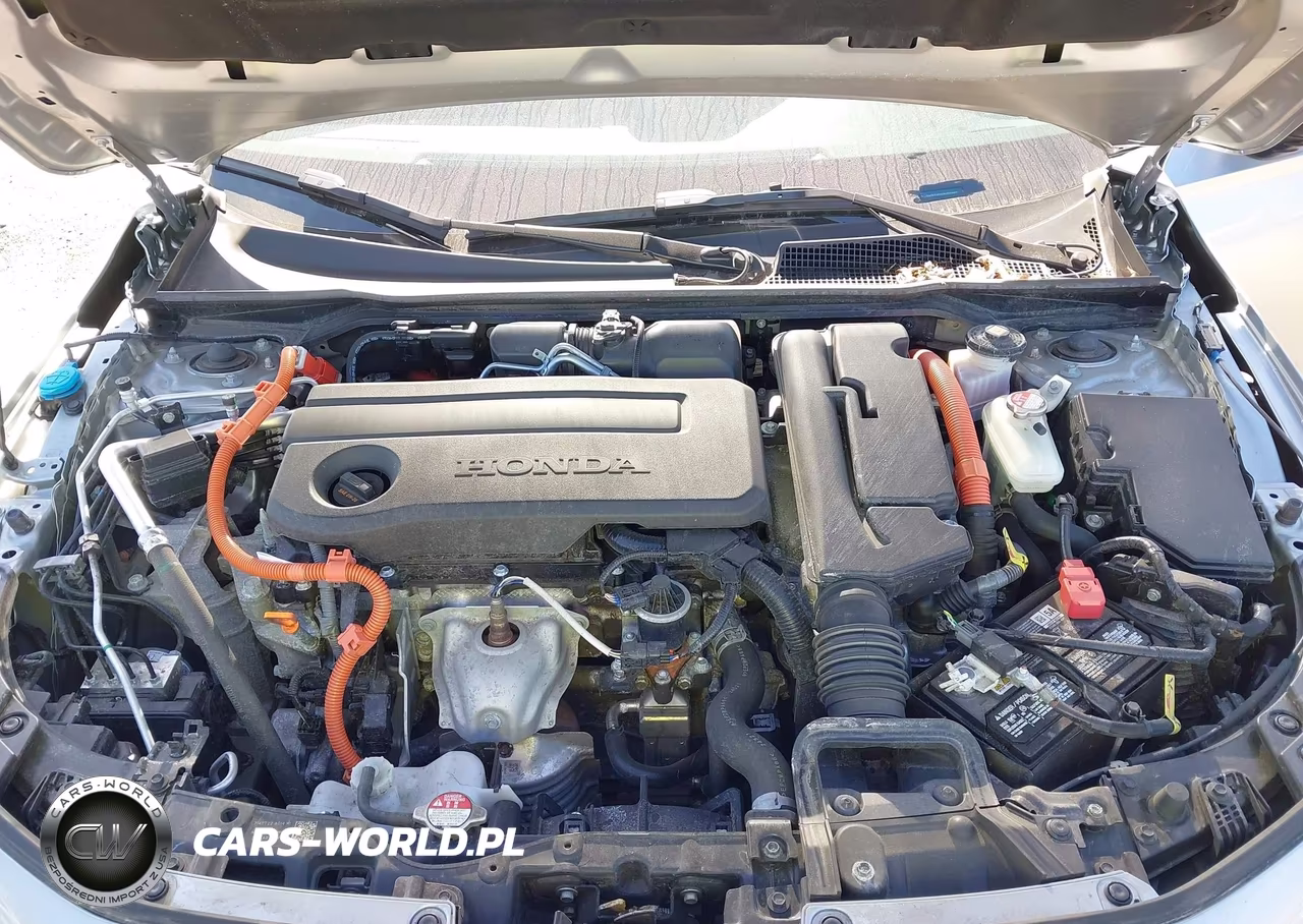 2025 Honda Civic Hybrid Sport-Sport Touring VIN:2HGFE4F84SH302567 - 10
