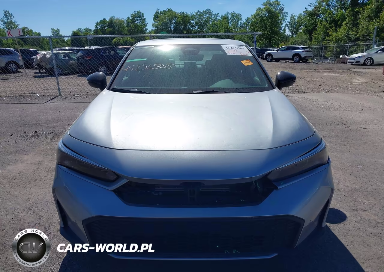 2025 Honda Civic Hybrid Sport-Sport Touring VIN:2HGFE4F84SH302567 - 12