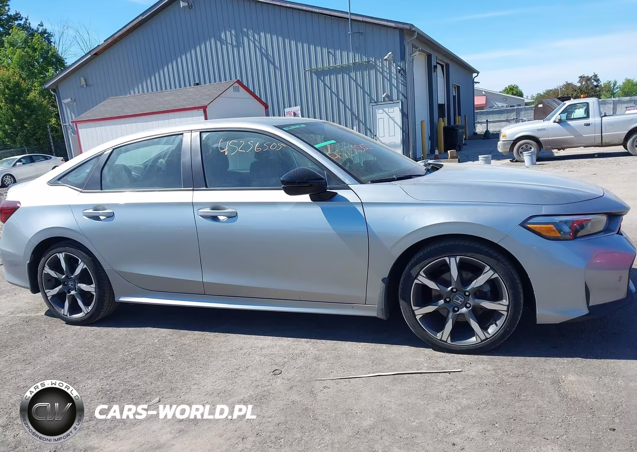 2025 Honda Civic Hybrid Sport-Sport Touring VIN:2HGFE4F84SH302567 - 13