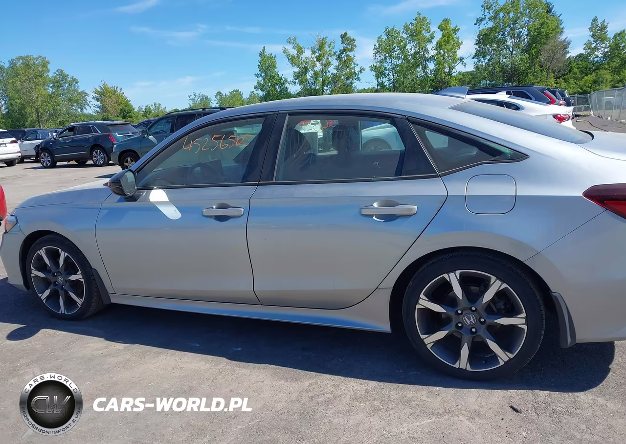 2025 Honda Civic Hybrid Sport-Sport Touring VIN:2HGFE4F84SH302567 - 14