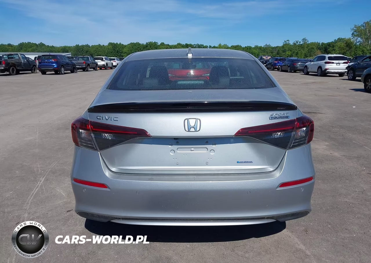 2025 Honda Civic Hybrid Sport-Sport Touring VIN:2HGFE4F84SH302567 - 16