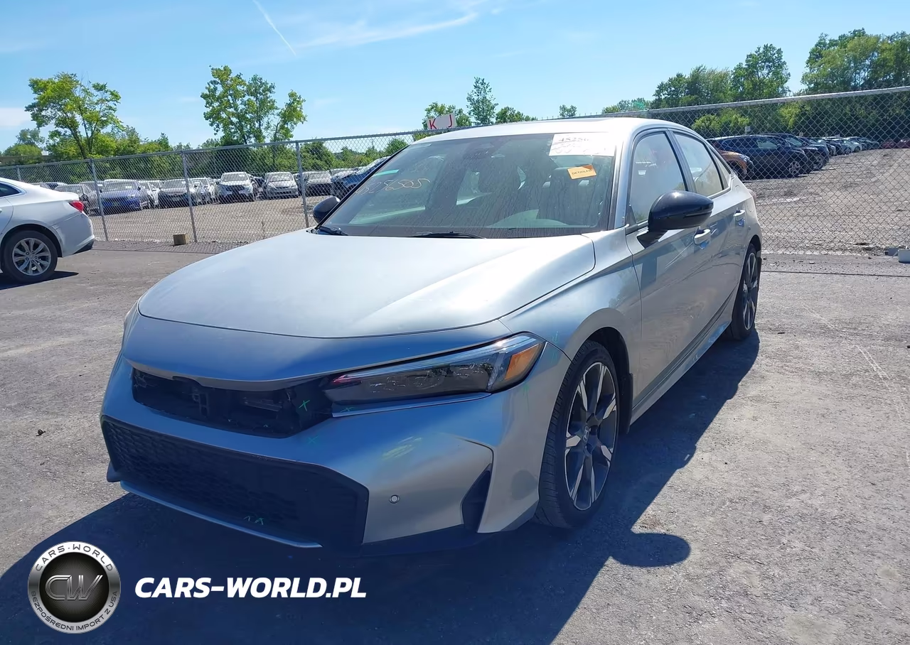 2025 Honda Civic Hybrid Sport-Sport Touring VIN:2HGFE4F84SH302567 - 2