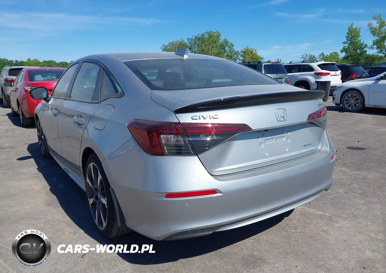 2025 Honda Civic Hybrid Sport-Sport Touring VIN:2HGFE4F84SH302567 - 3
