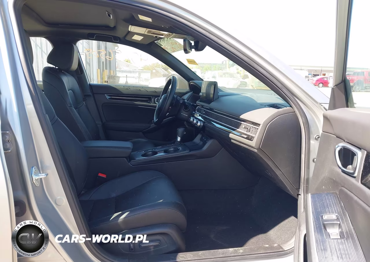 2025 Honda Civic Hybrid Sport-Sport Touring VIN:2HGFE4F84SH302567 - 5