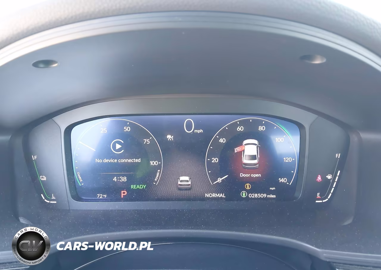 2025 Honda Civic Hybrid Sport-Sport Touring VIN:2HGFE4F84SH302567 - 7