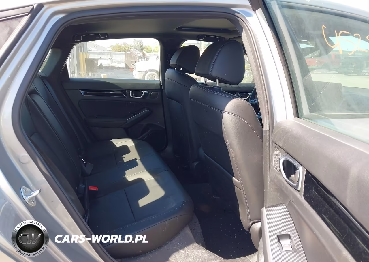 2025 Honda Civic Hybrid Sport-Sport Touring VIN:2HGFE4F84SH302567 - 8