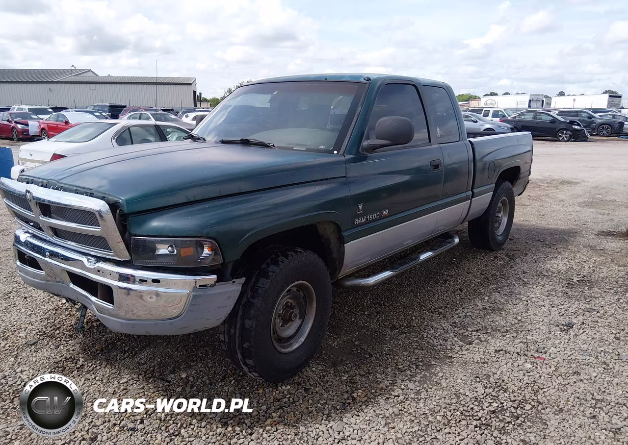 1999 Dodge Ram 1500 St VIN:1B7HC13Y1XJ543282 - 2