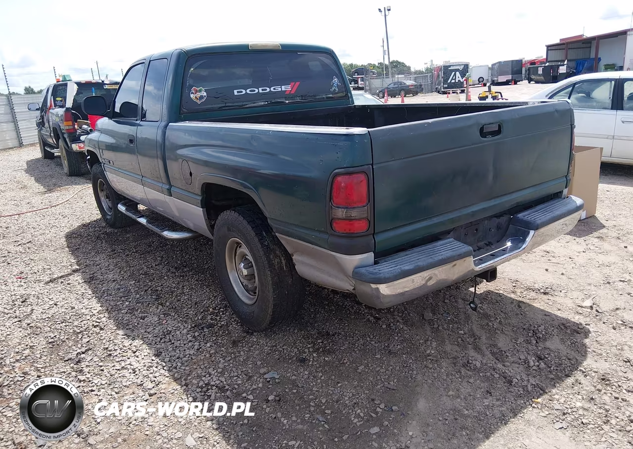 1999 Dodge Ram 1500 St VIN:1B7HC13Y1XJ543282 - 3