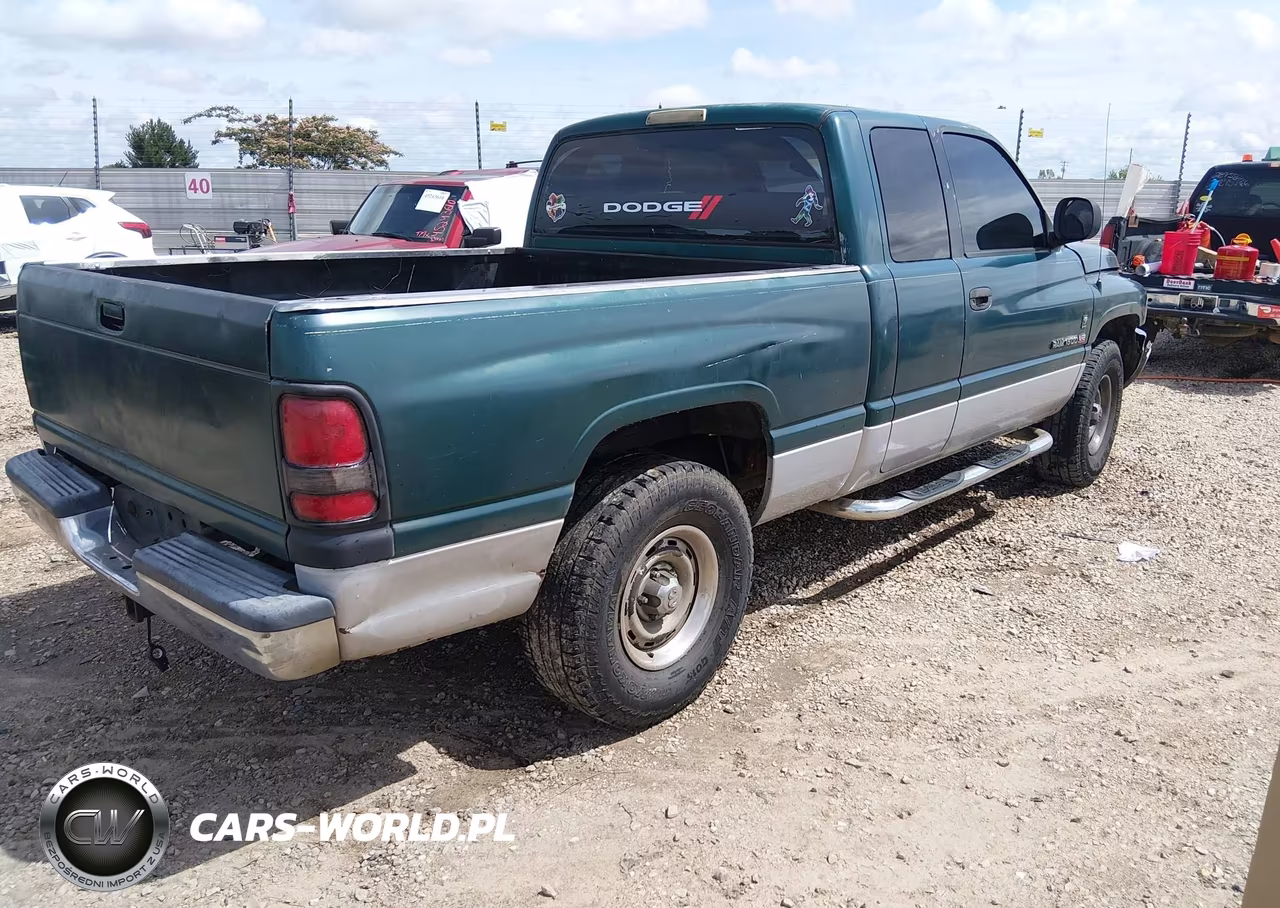 1999 Dodge Ram 1500 St VIN:1B7HC13Y1XJ543282 - 4
