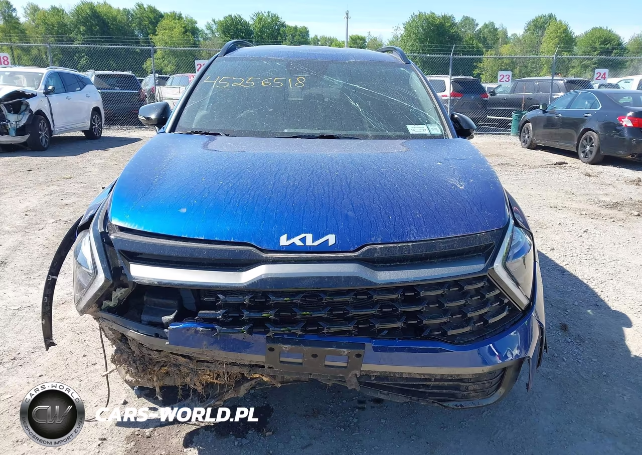 2023 Kia Sportage X-Line VIN:5XYK6CAF7PG085659 - 12