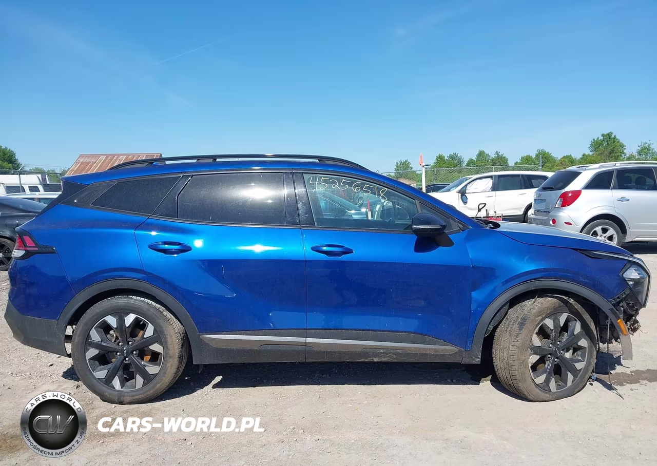 2023 Kia Sportage X-Line VIN:5XYK6CAF7PG085659 - 13