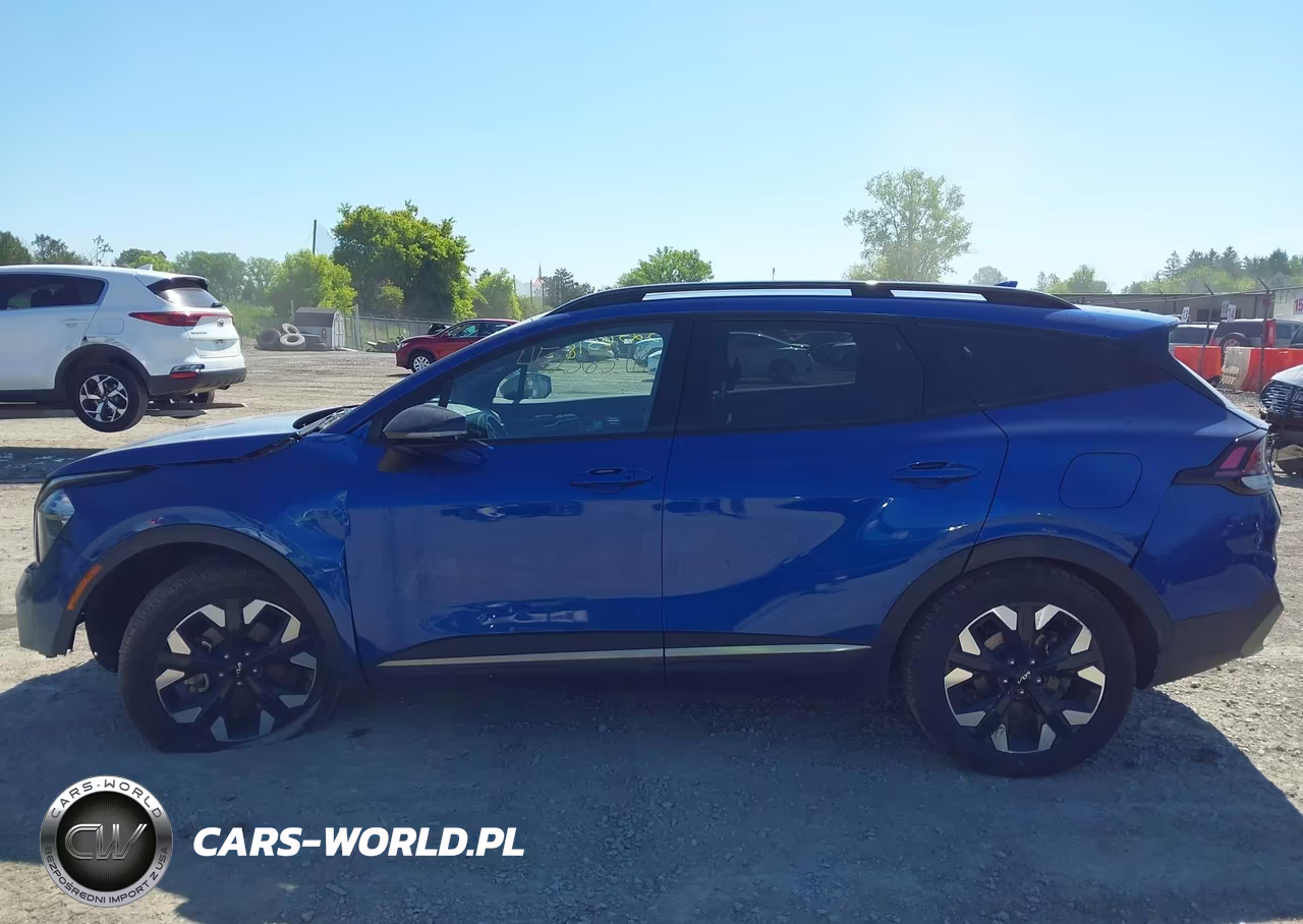 2023 Kia Sportage X-Line VIN:5XYK6CAF7PG085659 - 14