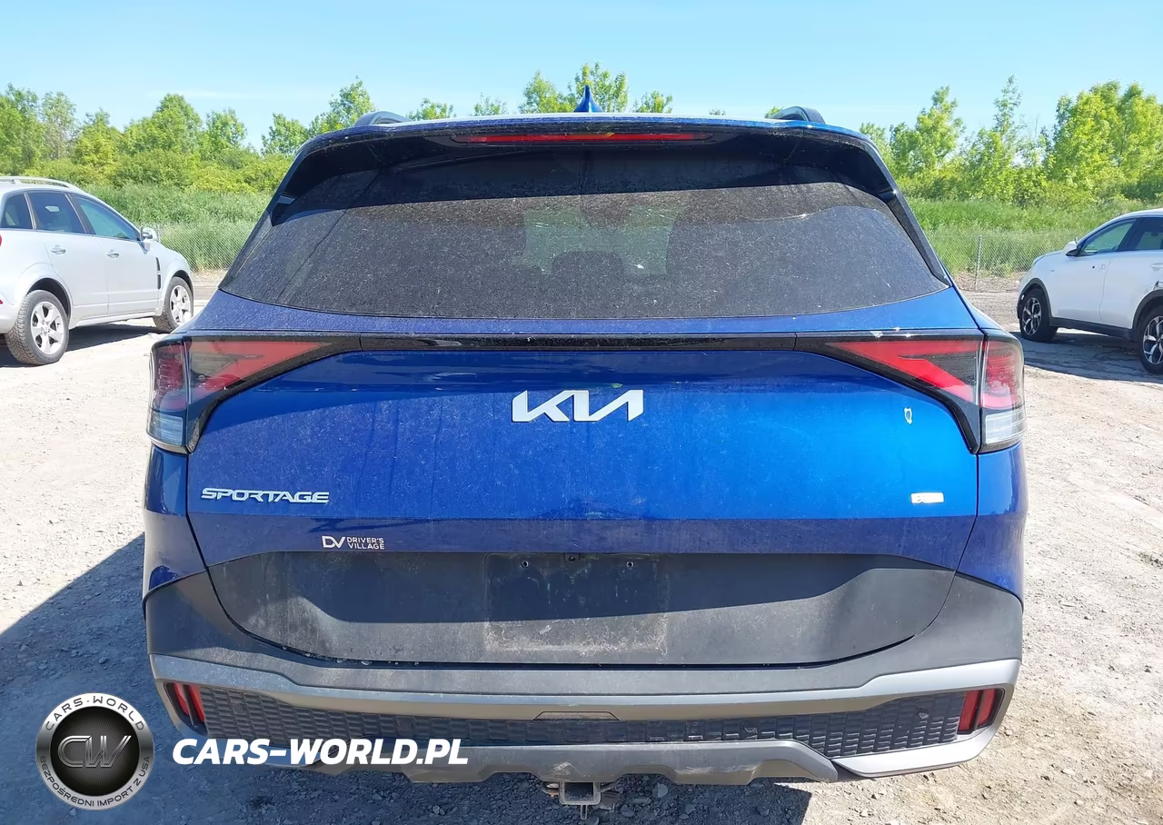 2023 Kia Sportage X-Line VIN:5XYK6CAF7PG085659 - 16
