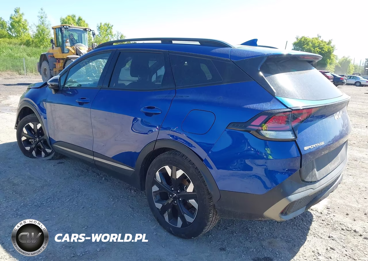 2023 Kia Sportage X-Line VIN:5XYK6CAF7PG085659 - 3