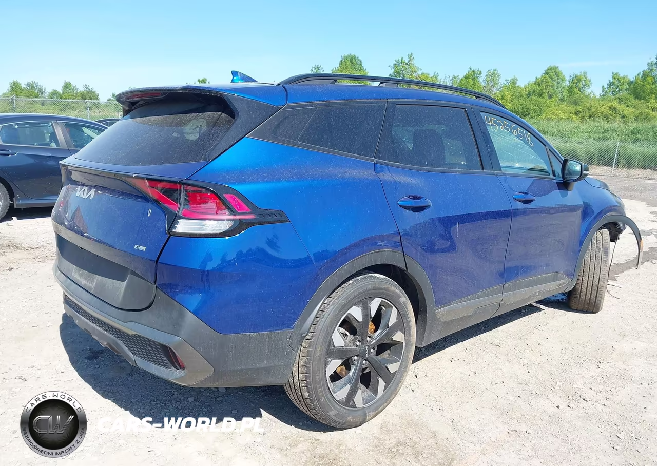 2023 Kia Sportage X-Line VIN:5XYK6CAF7PG085659 - 4