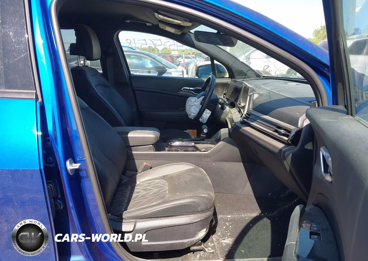 2023 Kia Sportage X-Line VIN:5XYK6CAF7PG085659 - 5