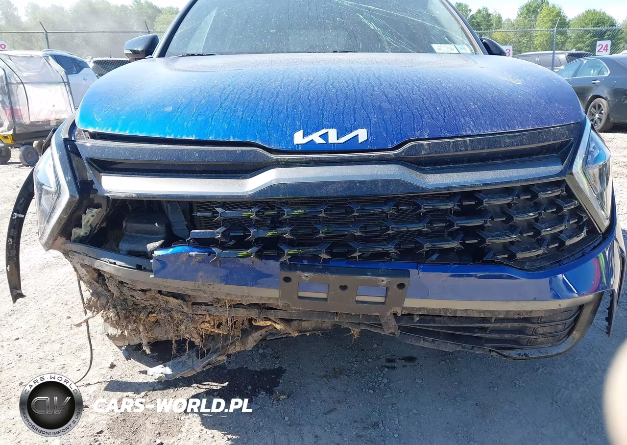 2023 Kia Sportage X-Line VIN:5XYK6CAF7PG085659 - 6