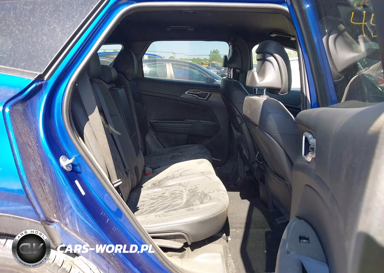 2023 Kia Sportage X-Line VIN:5XYK6CAF7PG085659 - 8