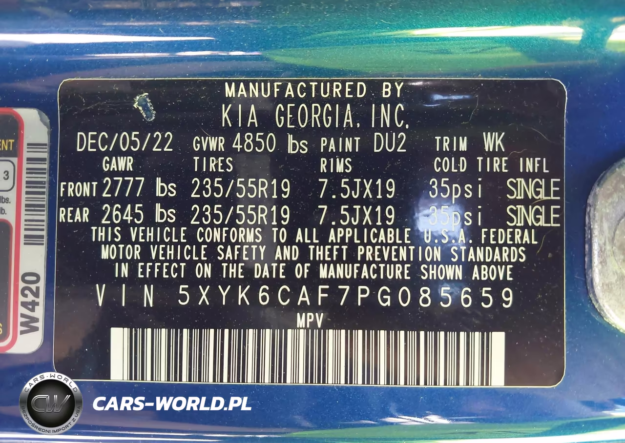 2023 Kia Sportage X-Line VIN:5XYK6CAF7PG085659 - 9