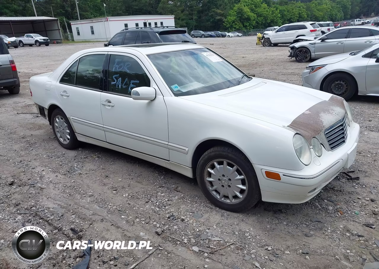 2002 Mercedes-Benz E 320 4M-4M Special Edition