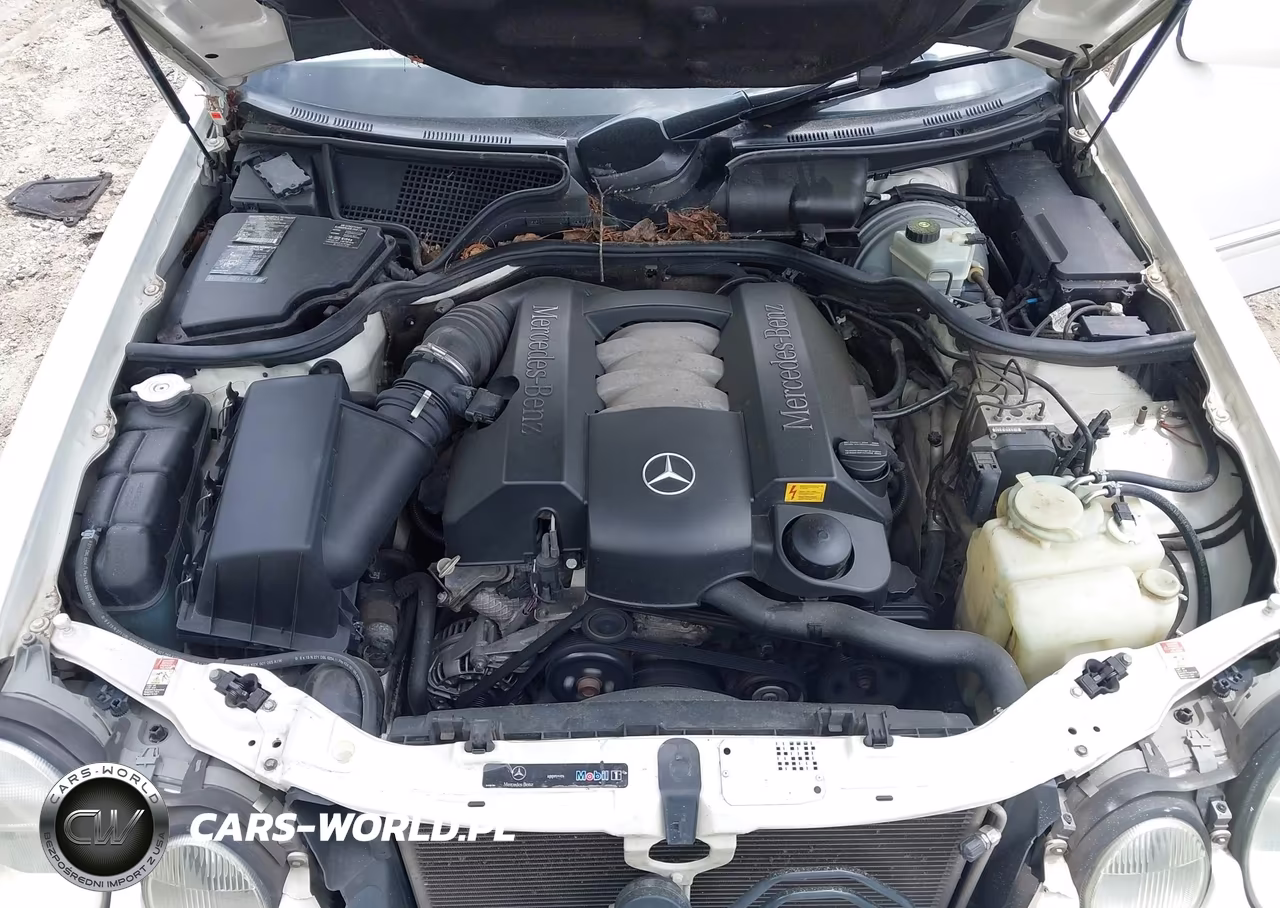 2002 Mercedes-Benz E 320 4M-4M Special Edition VIN:WDBJF82J02X069643 - 10