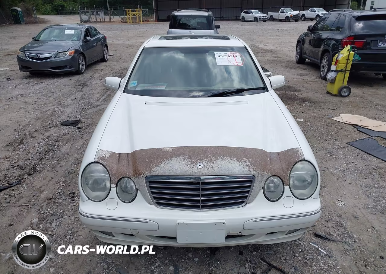 2002 Mercedes-Benz E 320 4M-4M Special Edition VIN:WDBJF82J02X069643 - 13
