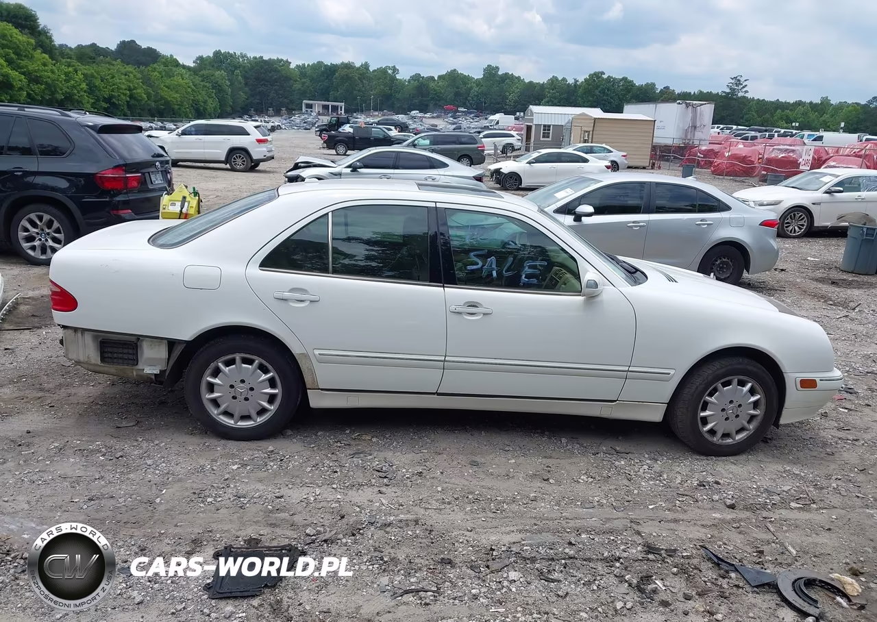 2002 Mercedes-Benz E 320 4M-4M Special Edition VIN:WDBJF82J02X069643 - 14