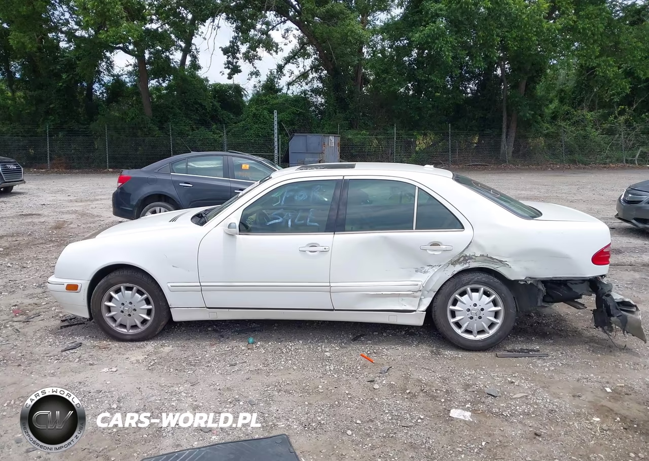 2002 Mercedes-Benz E 320 4M-4M Special Edition VIN:WDBJF82J02X069643 - 15