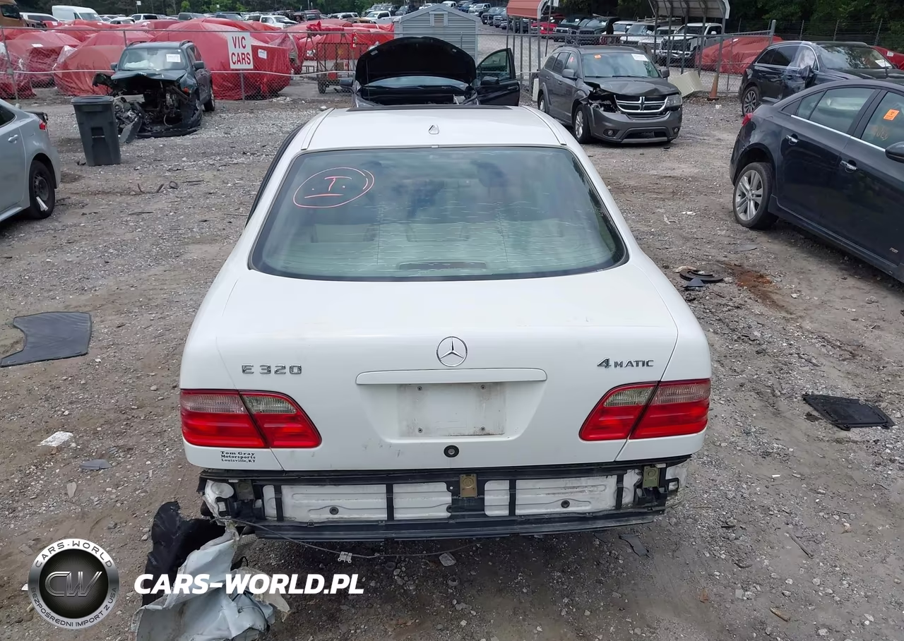2002 Mercedes-Benz E 320 4M-4M Special Edition VIN:WDBJF82J02X069643 - 17