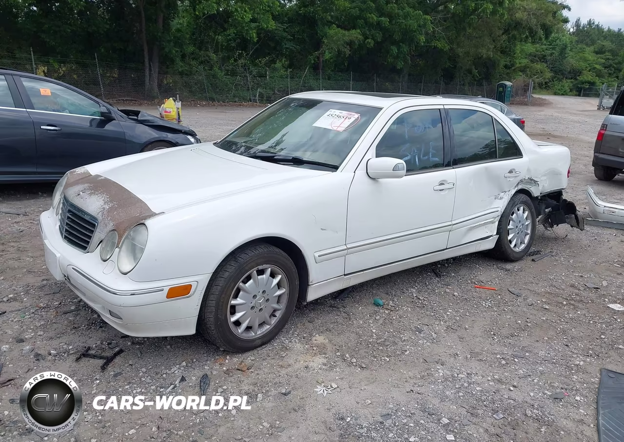 2002 Mercedes-Benz E 320 4M-4M Special Edition VIN:WDBJF82J02X069643 - 2