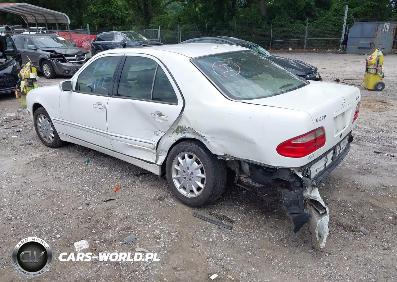 2002 Mercedes-Benz E 320 4M-4M Special Edition VIN:WDBJF82J02X069643 - 3