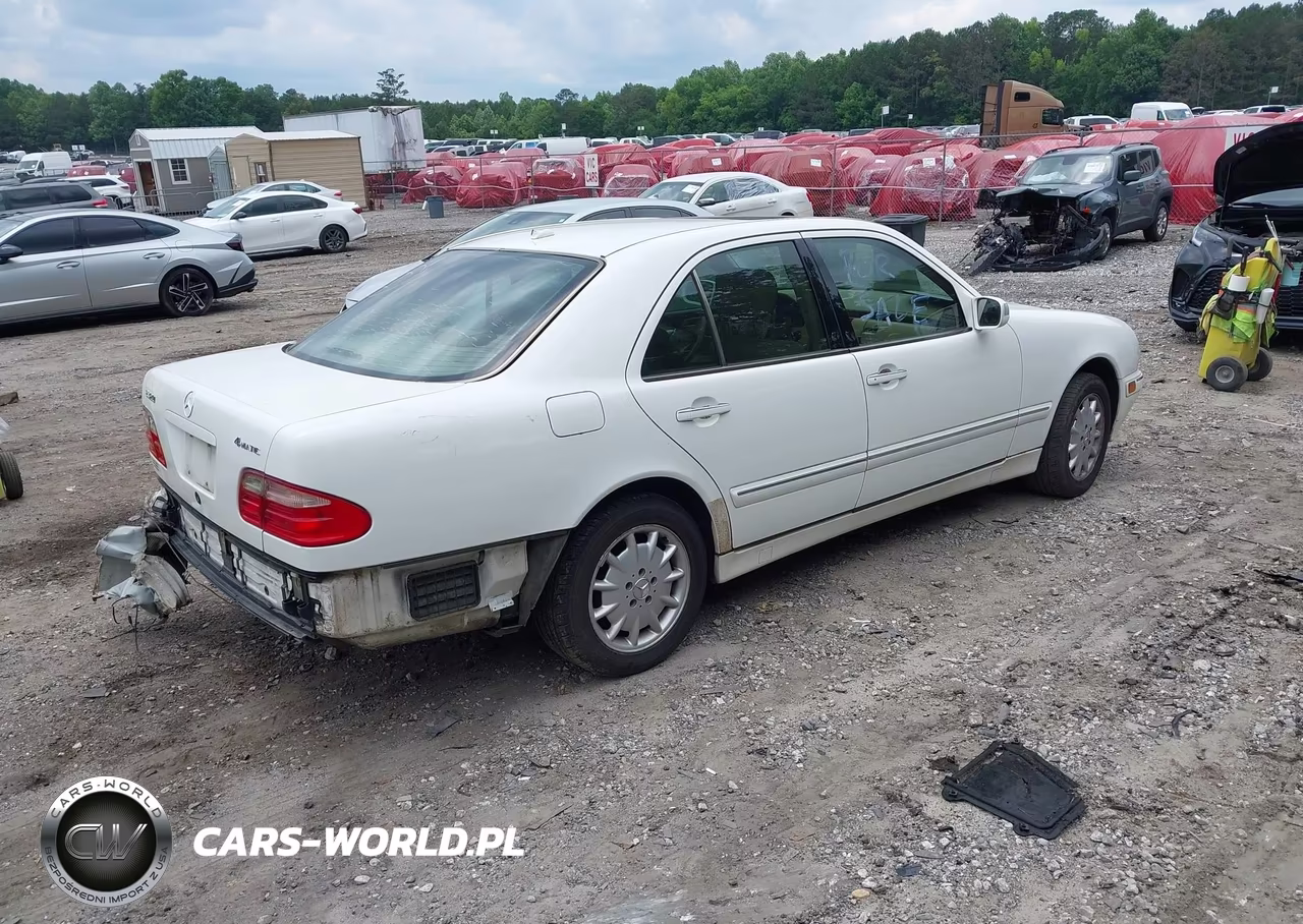 2002 Mercedes-Benz E 320 4M-4M Special Edition VIN:WDBJF82J02X069643 - 4