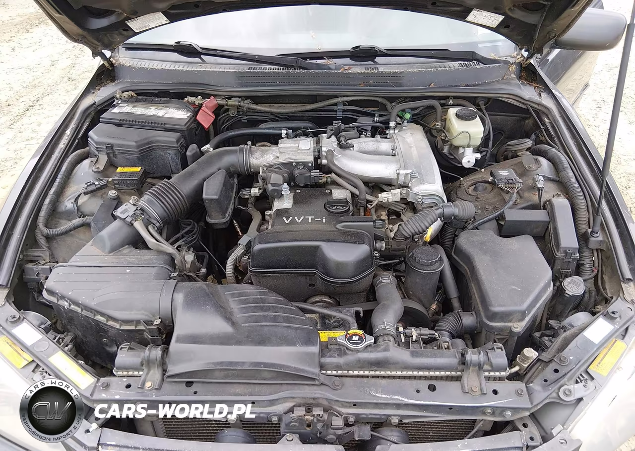 2003 Lexus Is 300 VIN:JTHBD192430064469 - 10