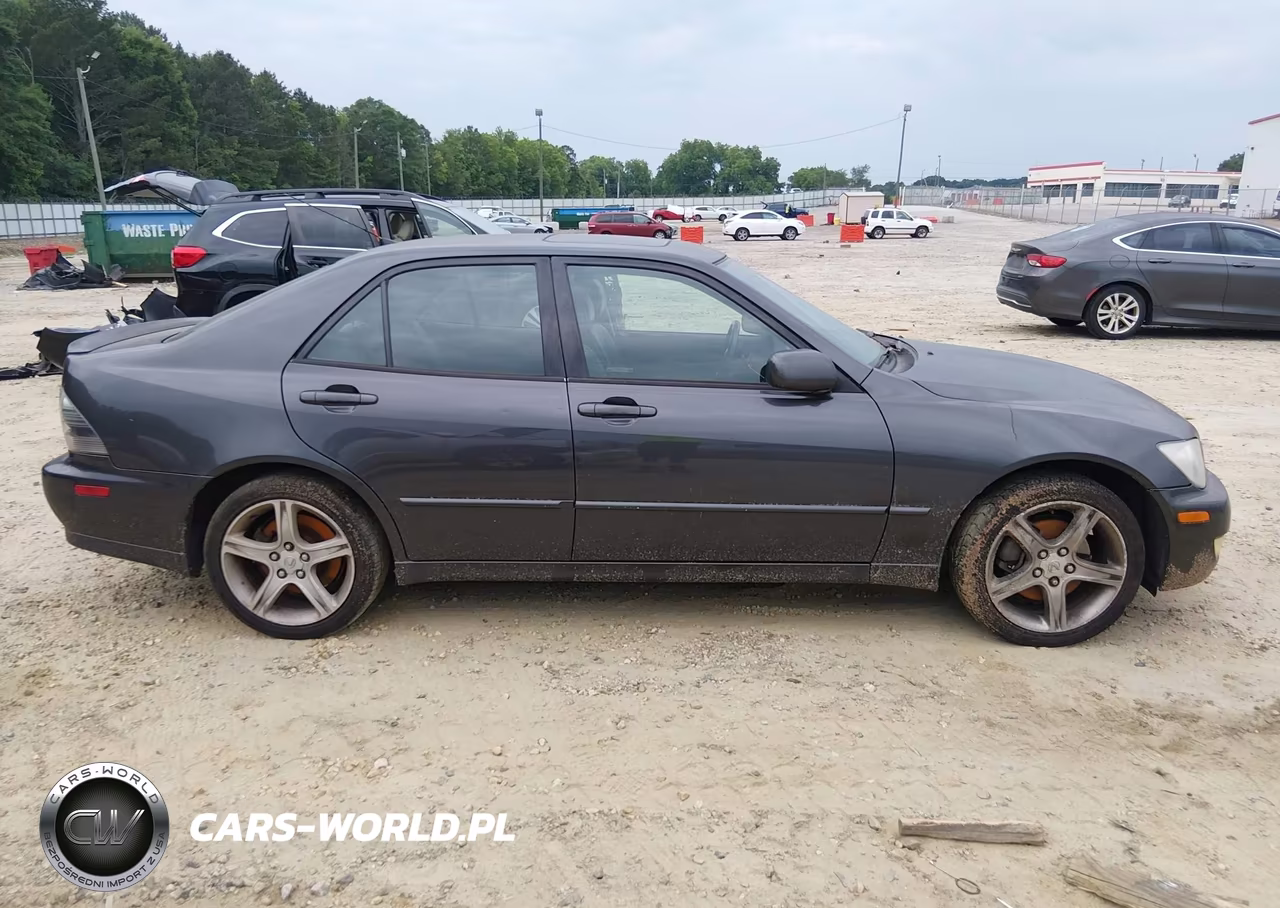 2003 Lexus Is 300 VIN:JTHBD192430064469 - 14